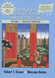 Cover of: Exploring Microsoft Office 97 Professional