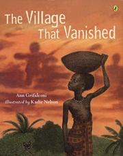Cover of: The Village that Vanished by Kadir Nelson