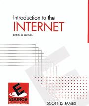 Cover of: Introduction to the Internet
