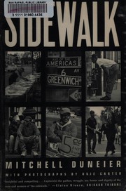 Cover of: Sidewalk