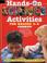 Cover of: Hands-on science activities for grades 3-4