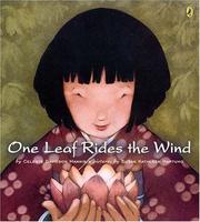 Cover of: One Leaf Rides the Wind