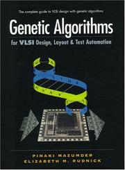 Cover of: Genetic Algorithms for Vlsi Design, Layout & Test Automation