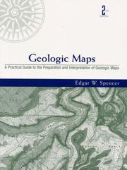 Cover of: Geologic Maps by Edgar W. Spencer