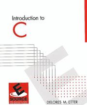 Cover of Introduction to C (Sources of World Civilization)