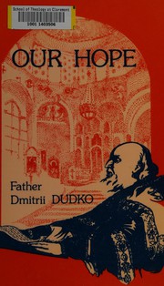 Cover of: Our hope
