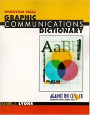 Prentice Hall graphic communications dictionary by Daniel J. Lyons