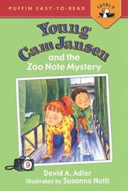 Cover of: Young Cam Jansen & the Zoo Note Mystery (Young Cam Jansen)