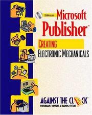 Cover of: Microsoft Publisher 2000: Creating Electronic Mechanicals