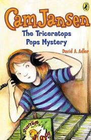 Cover of: Cam Jansen 15 Triceratops Pops Mystery (Cam Jansen)