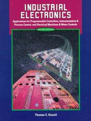 Cover of: Industrial Electronics by Thomas E. Kissell