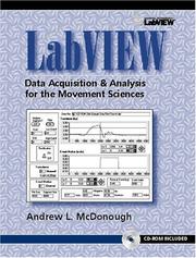 Cover of: LabVIEW: Data Acquisition & Analysis for Movement Sciences (Book with CD-ROM)