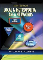 Local and metropolitan area networks by Stallings, William.
