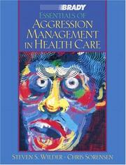 Cover of: Essentials of Aggression Management in Health Care