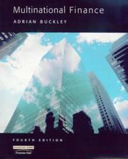 Multinational finance by Adrian Buckley