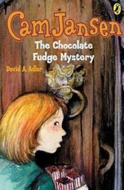 Cover of: Cam Jansen 14 Chocolate Fudge Mystery (Cam Jansen) by David A. Adler