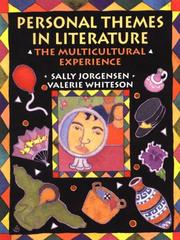 Cover of: Personal Themes In Literature: The Multicultural Experience
