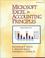 Cover of: Microsoft Excel for Accounting Principles