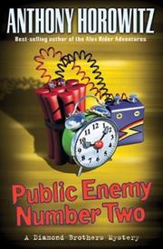 Cover of: Public Enemy Number Two: Diamond Brother Mystery #2 (Diamond Brothers Mysteries)