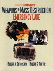 Cover of: Weapons of Mass Destruction by Robert A. De Lorenzo, Robert S. Porter