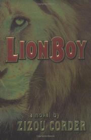 Cover of: Lionboy (Lionboy Trilogy) by Zizou Corder