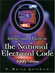 Cover of: Journeyman's Guide to the National Electrical Code 1999 Edition
