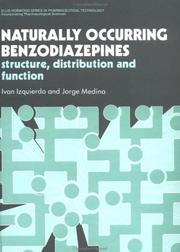 Cover of: Naturally Occurring Benzodiazepines: Structure, Distribution and Function (Ellis Horwood Series in Pharmacological Sciences)