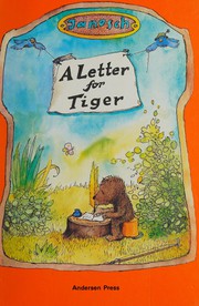Cover of: A Letter for Tiger by Janosch