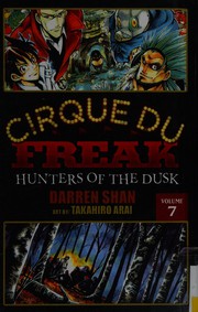 Cover of: Cirque du Freak: Hunters of the dusk