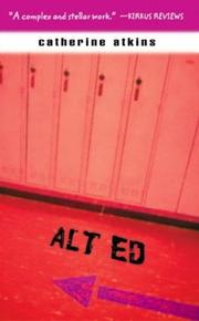 Cover of: Alt Ed by Catherine Atkins