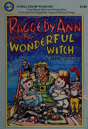 Cover of: Raggedy Ann and the wonderful witch by Johnny Gruelle