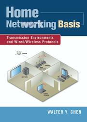 Cover of: Home networking basis by Walter Y. Chen