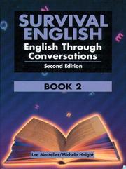 Cover of: Survival English: English Through Conversations, Book 2, Second Edition