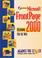 Cover of: Microsoft FrontPage 2000