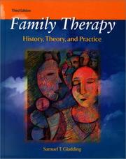 Cover of Family Therapy