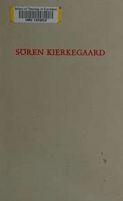 Cover of: Sören Kierkegaard