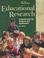 Cover of: Educational Research