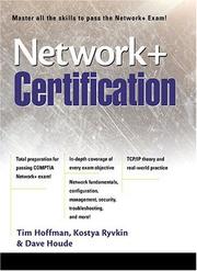 Cover of: Network+ certification by Timothy Hoffman