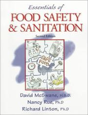 Cover of: Essentials of food safety and sanitation by David Zachary McSwane