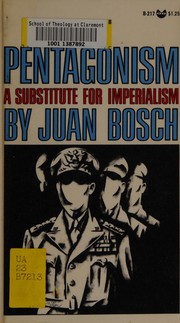 Cover of: Pentagonismo sustituto del imperialismo