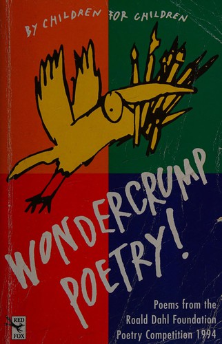 Wondercrump poetry by edited by Jennifer Curry.