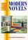 Cover of: Modern novels