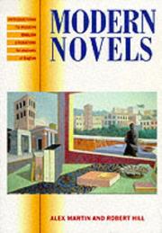 Cover of: Modern Novels by Alex Martin, Robert Hill