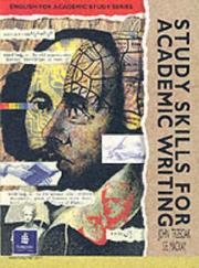 Cover of: Study skills for academic writing. by John Trzeciak