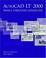 Cover of: AutoCAD LT(R) 2000