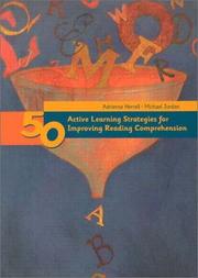 Cover of: Fifty Active Learning Strategies for Improving Reading Comprehension by Adrienne L. Herrell, Michael L. Jordan