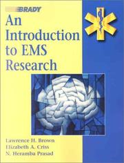 Cover of: An Introduction to EMS Research