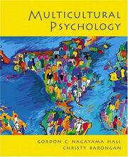 Cover of: Multicultural Psychology