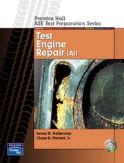 Cover of: Prentice Hall ASE Test Preparation Series by James D. Halderman, James D. Halderman, Chase D. Mitchell