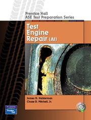 Cover of: Engine repair (A1)